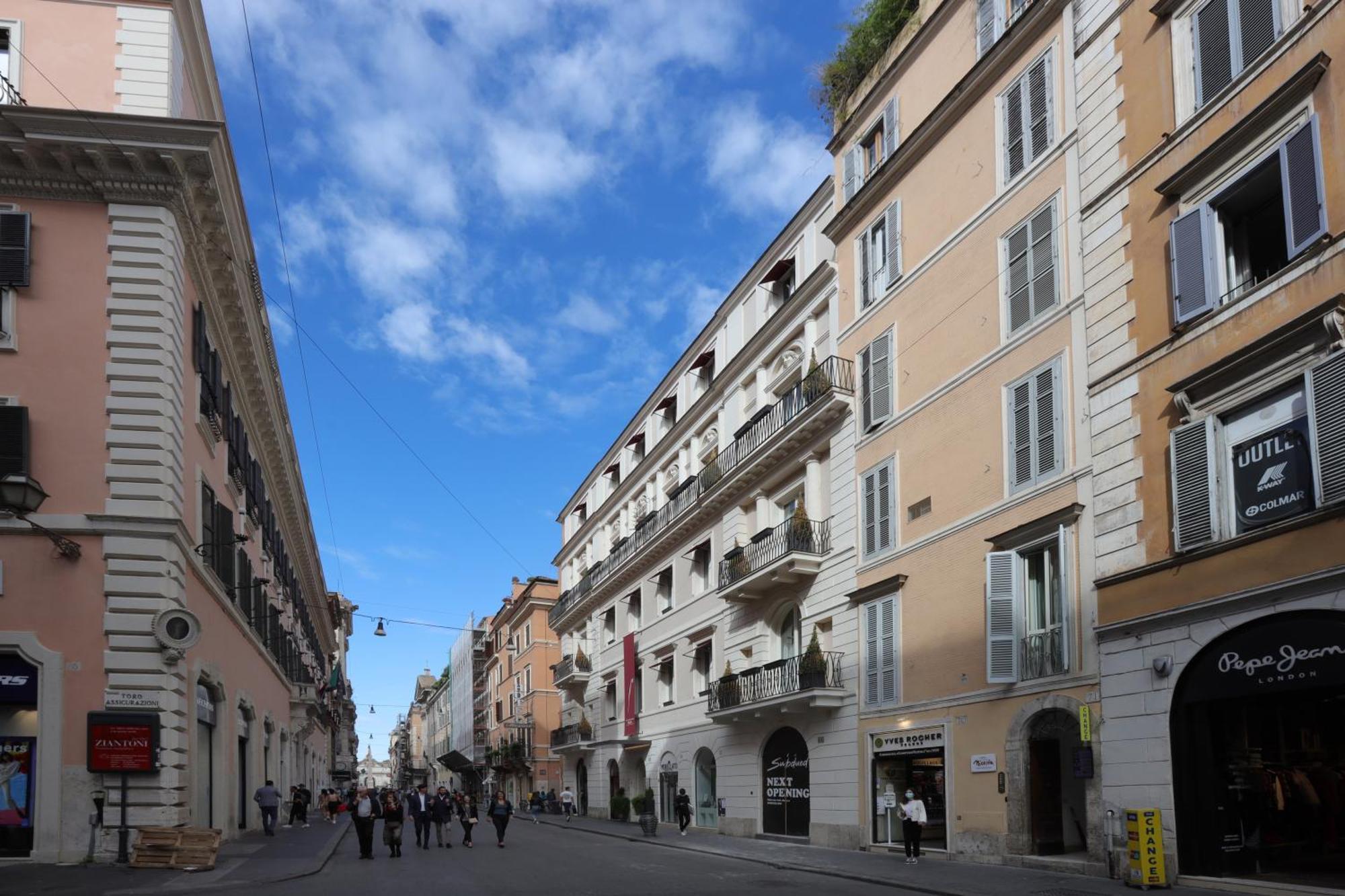 Nsm 71Viadelcorso Appartamento Con Terrazzo Ρώμη Εξωτερικό φωτογραφία