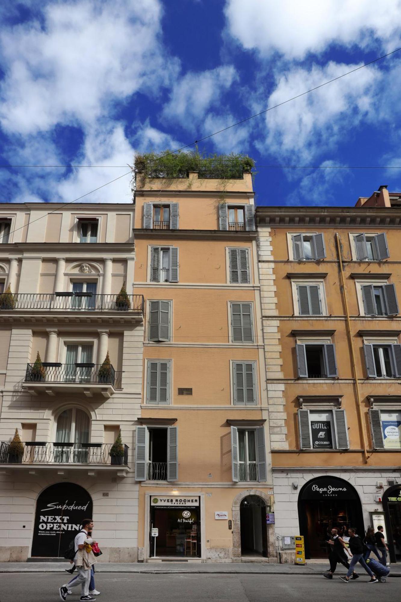 Nsm 71Viadelcorso Appartamento Con Terrazzo Ρώμη Εξωτερικό φωτογραφία