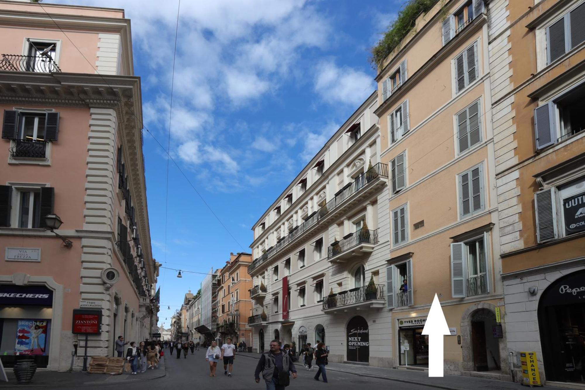 Nsm 71Viadelcorso Appartamento Con Terrazzo Ρώμη Εξωτερικό φωτογραφία